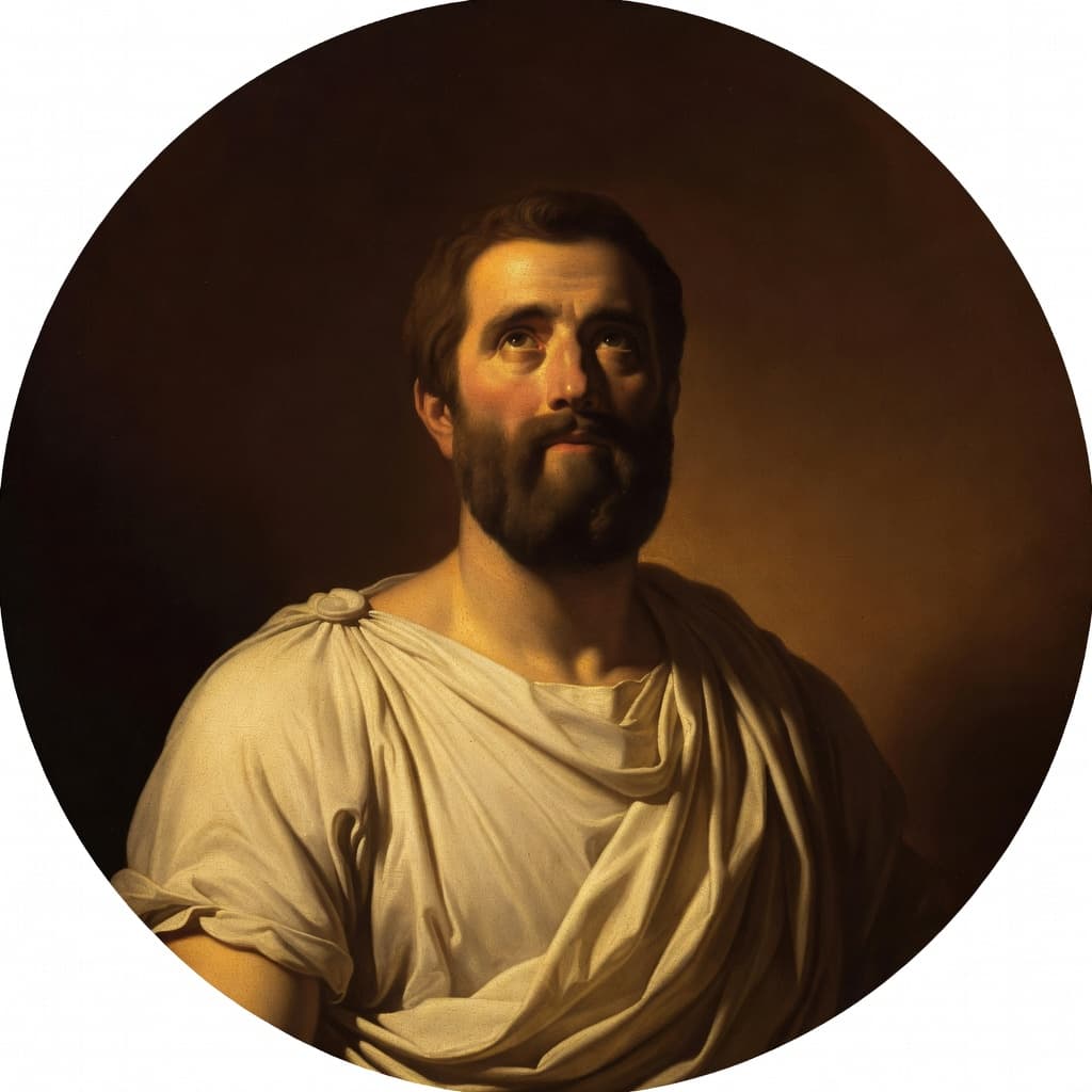 Portrait of Aristotle