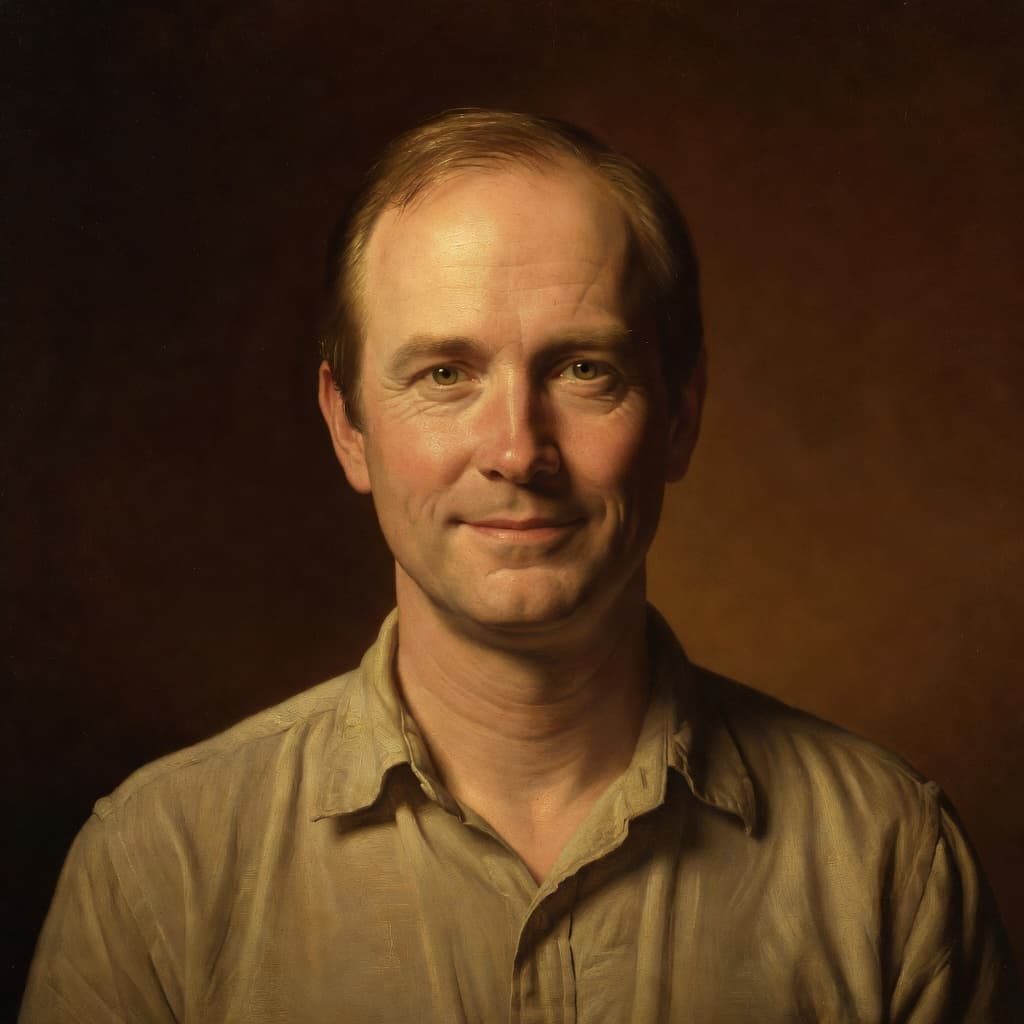 Portrait of Tim Berners-Lee