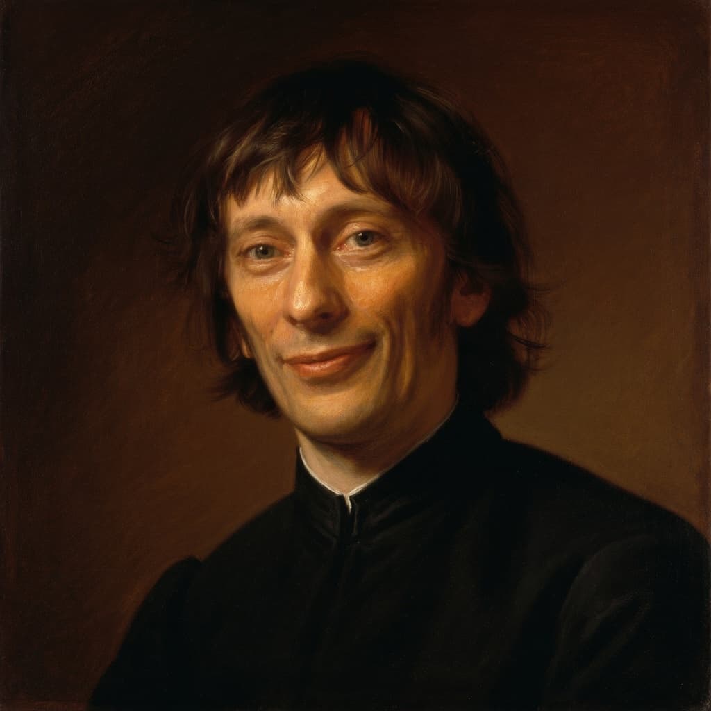 Portrait of David Deutsch