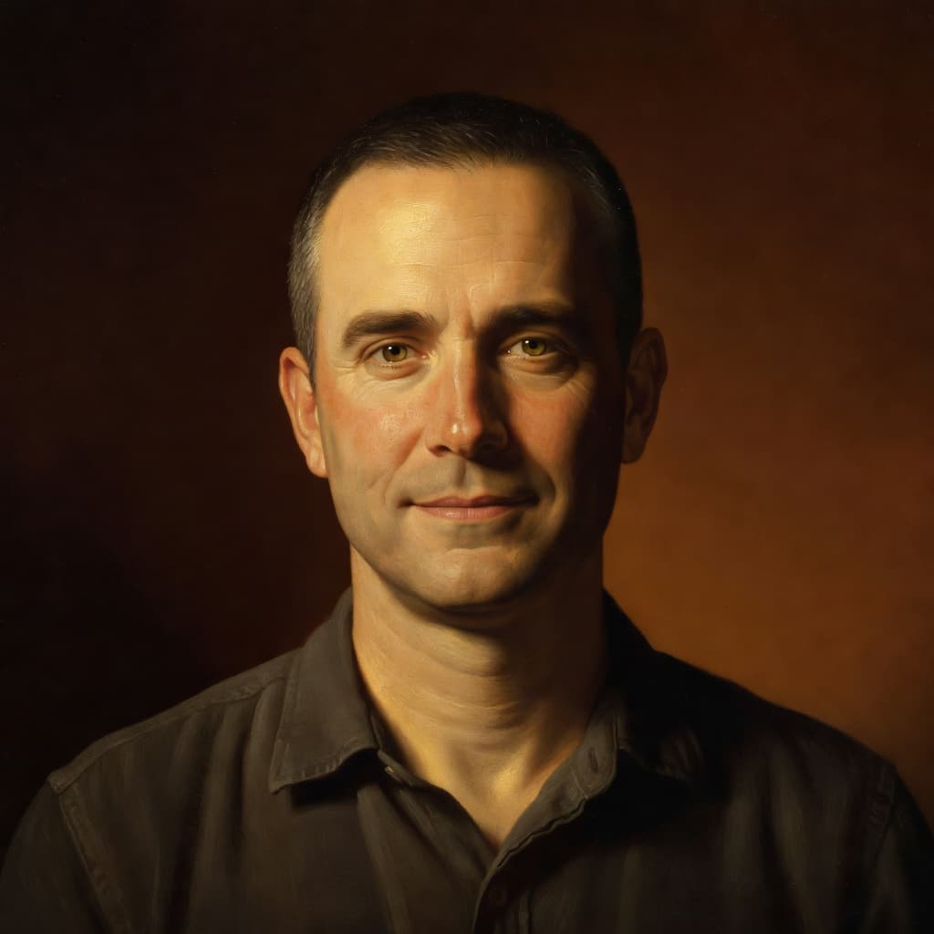 Portrait of Tom Gruber
