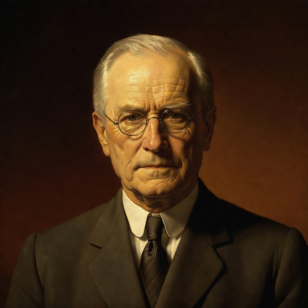 Portrait of Friedrich Hayek